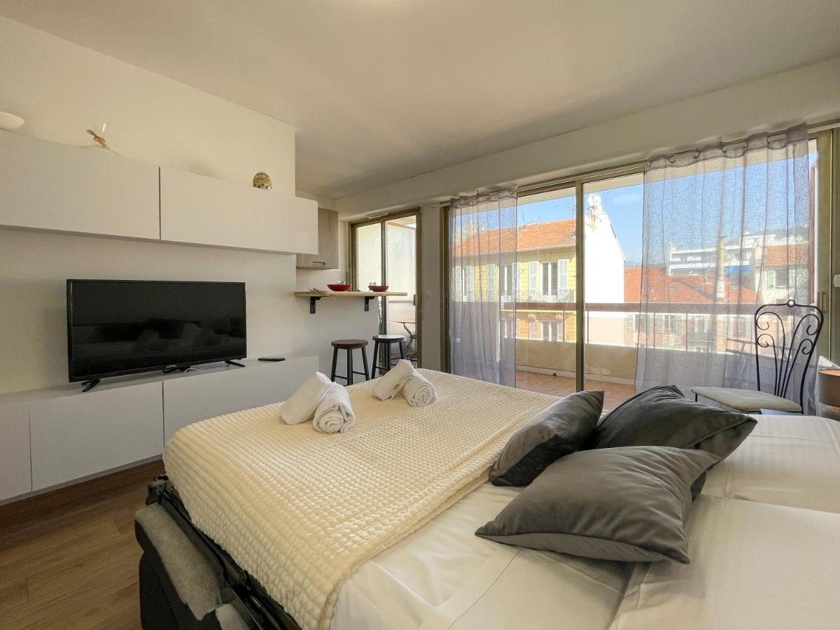 Cheverny 2 Pers Terrazza Wifi Daire Nice Dış mekan fotoğraf