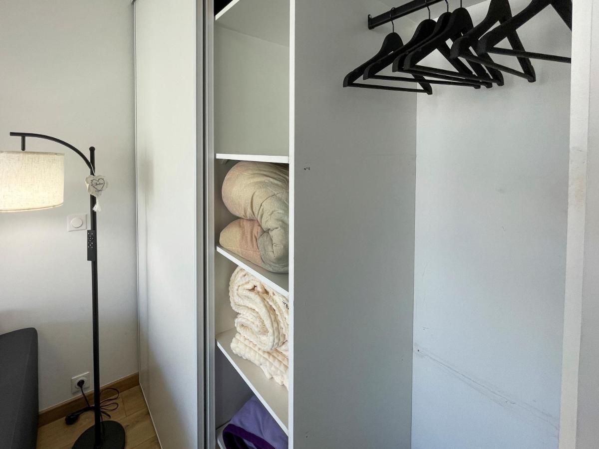 Cheverny 2 Pers Terrazza Wifi Daire Nice Dış mekan fotoğraf