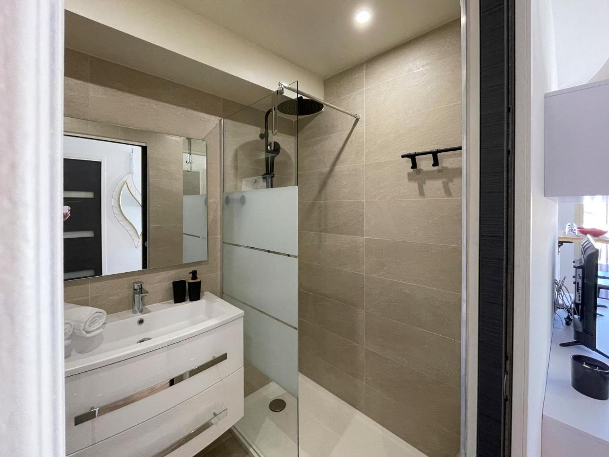 Cheverny 2 Pers Terrazza Wifi Daire Nice Dış mekan fotoğraf