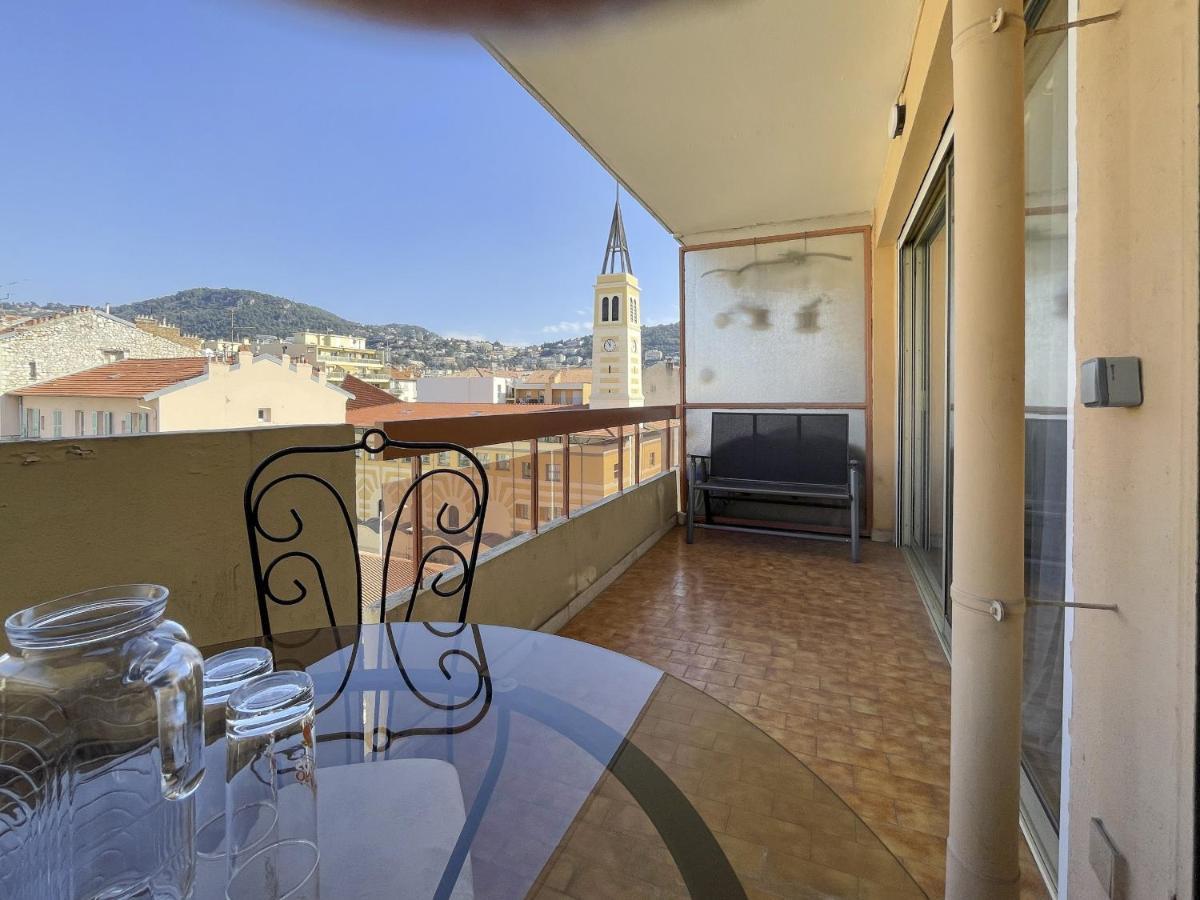 Cheverny 2 Pers Terrazza Wifi Daire Nice Dış mekan fotoğraf