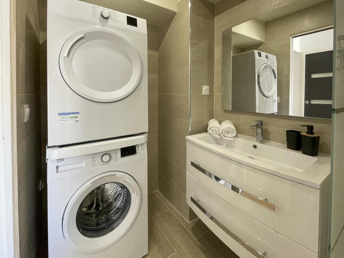 Cheverny 2 Pers Terrazza Wifi Daire Nice Dış mekan fotoğraf