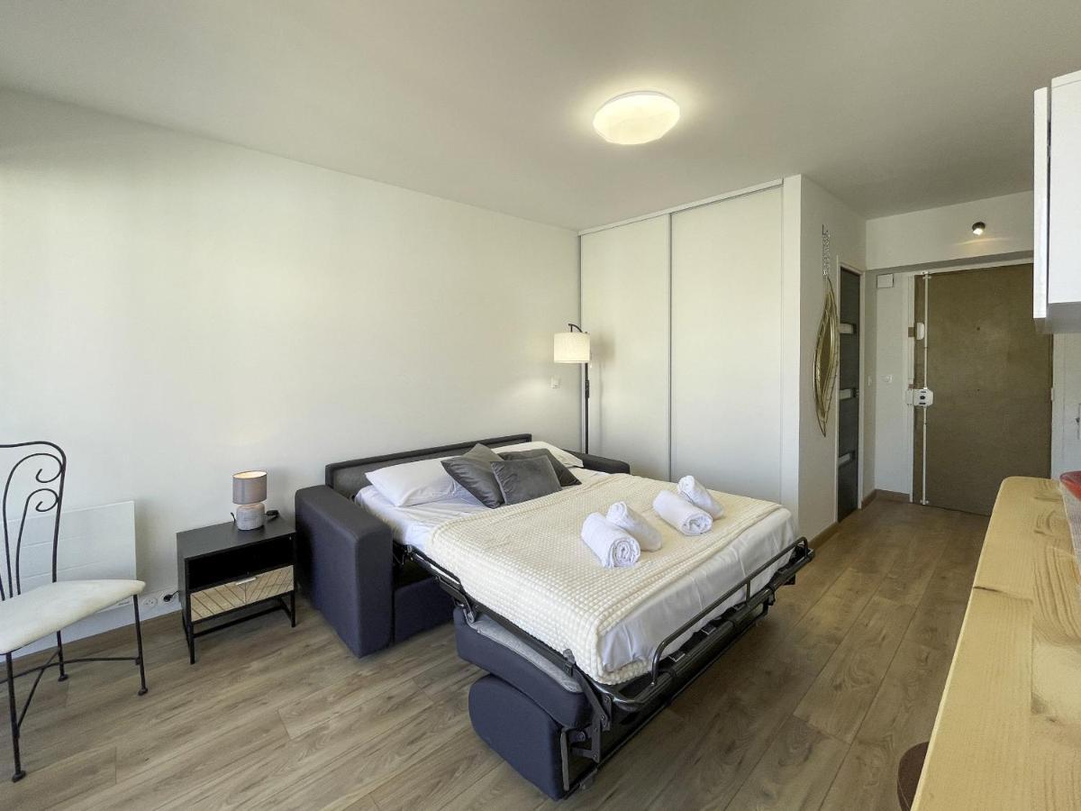 Cheverny 2 Pers Terrazza Wifi Daire Nice Dış mekan fotoğraf