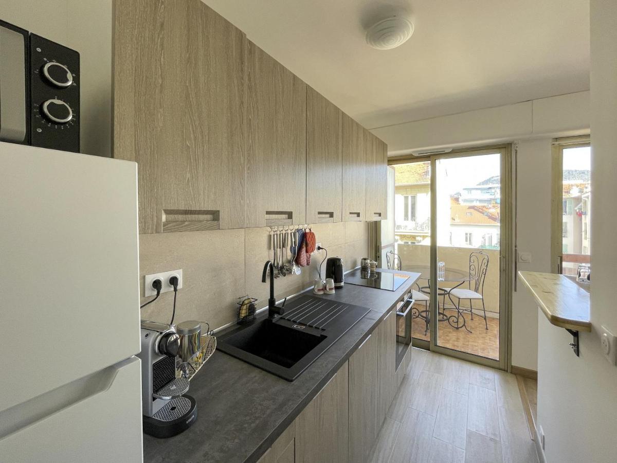Cheverny 2 Pers Terrazza Wifi Daire Nice Dış mekan fotoğraf