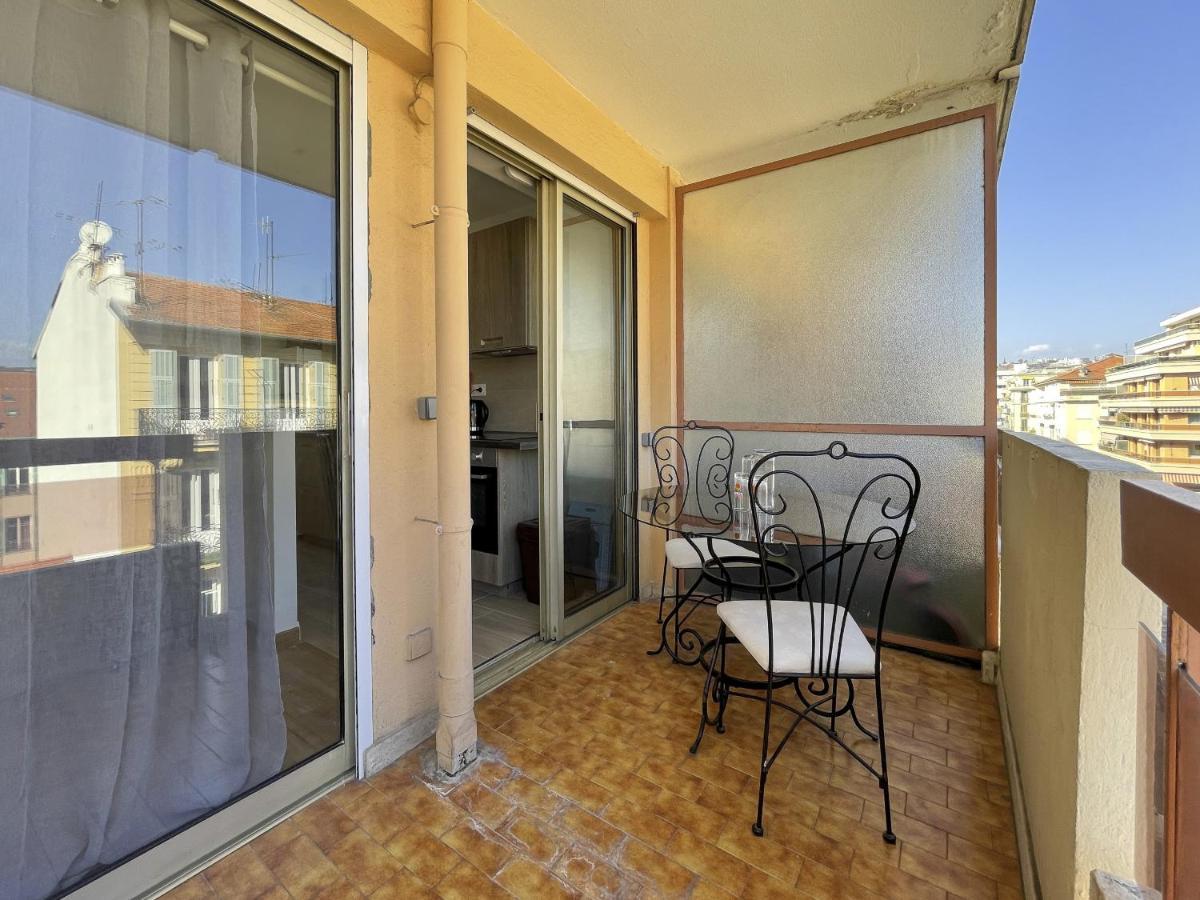 Cheverny 2 Pers Terrazza Wifi Daire Nice Dış mekan fotoğraf